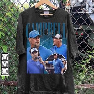 Dan Campbell Shirt, , Football Shirt, Classic 90S Shirt